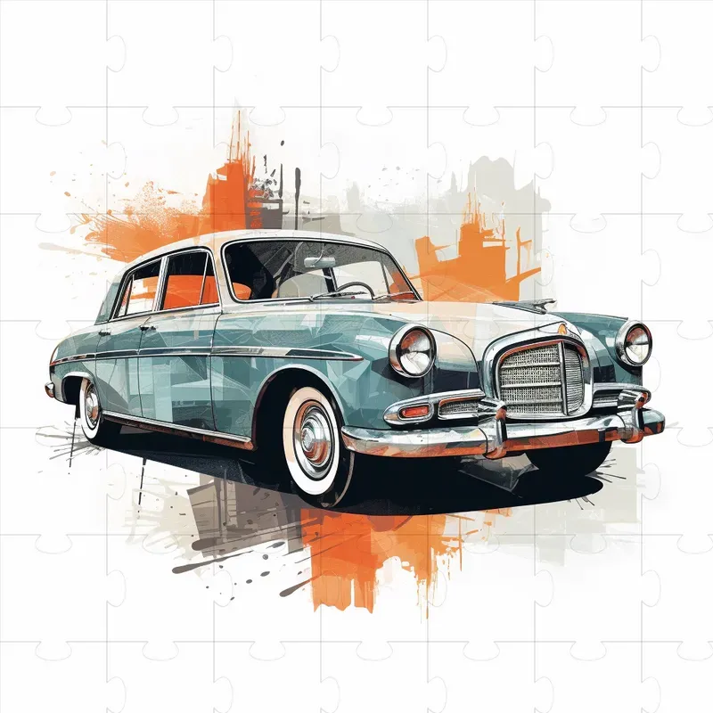 Textured Illustrations