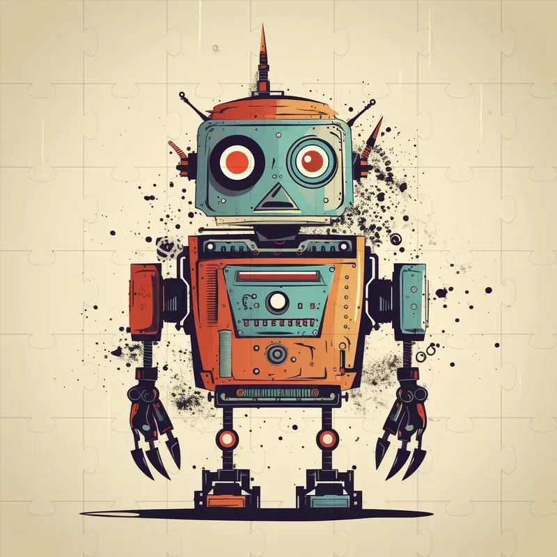 Textured Illustrations