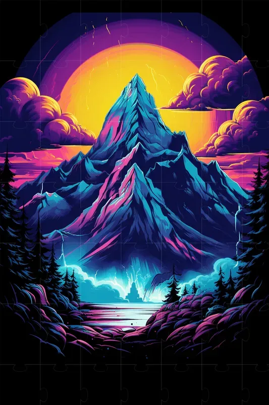 Synthwave Posters