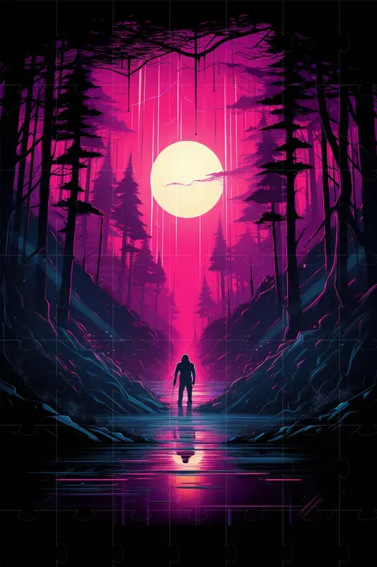 Synthwave Posters
