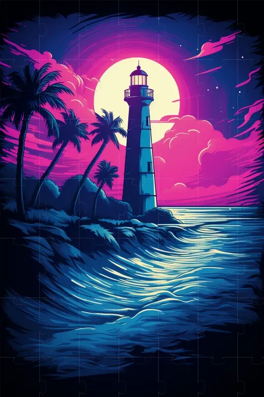 Synthwave Posters