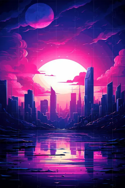 Synthwave Posters