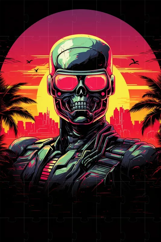 Synthwave Posters