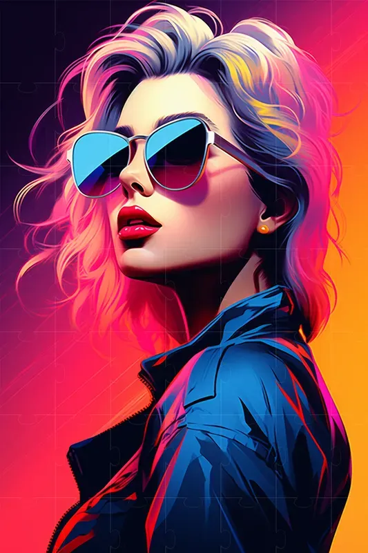 Synthwave Posters