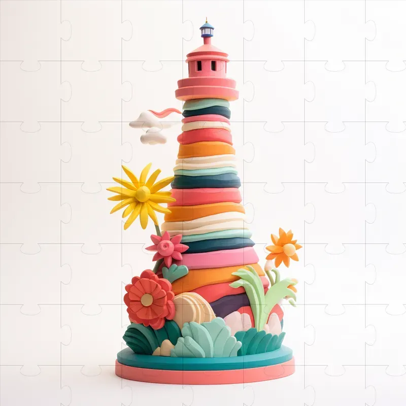 Clay Sculptures