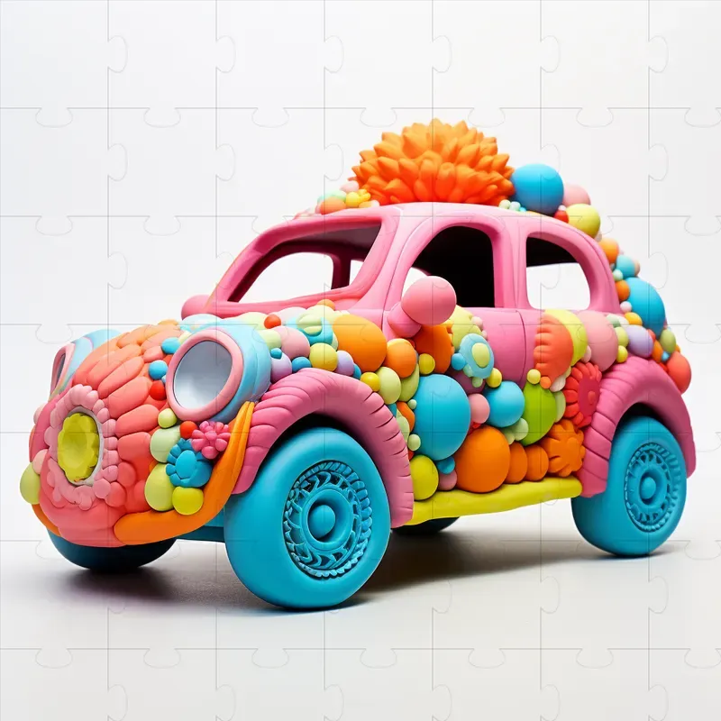 Clay Sculptures