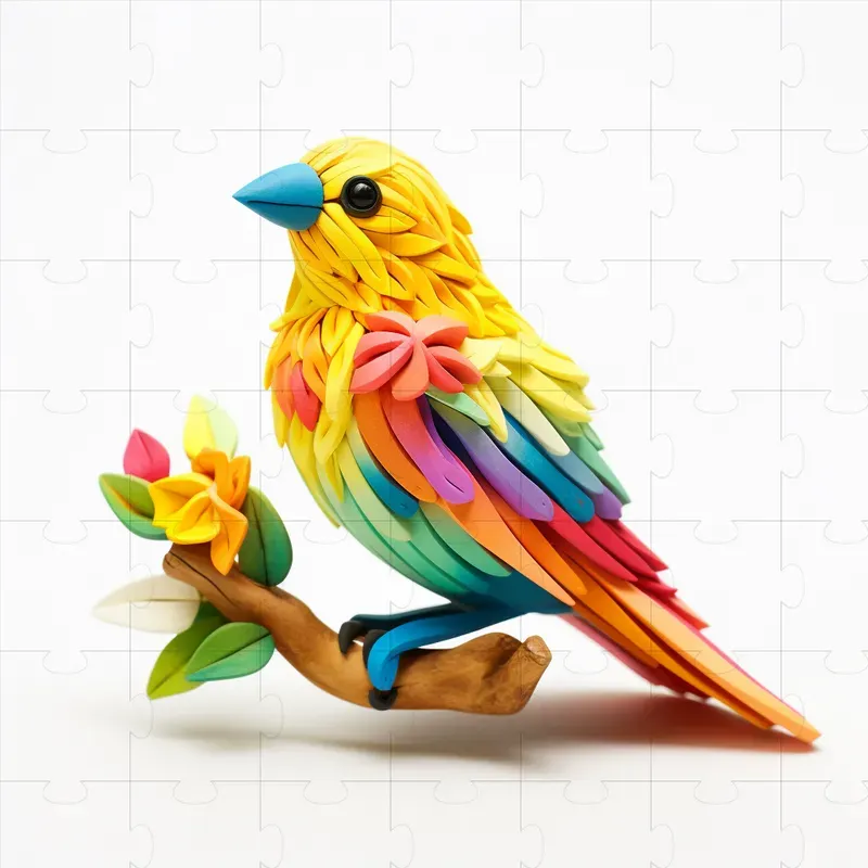 Clay Sculptures