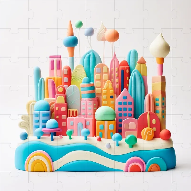 Clay Sculptures