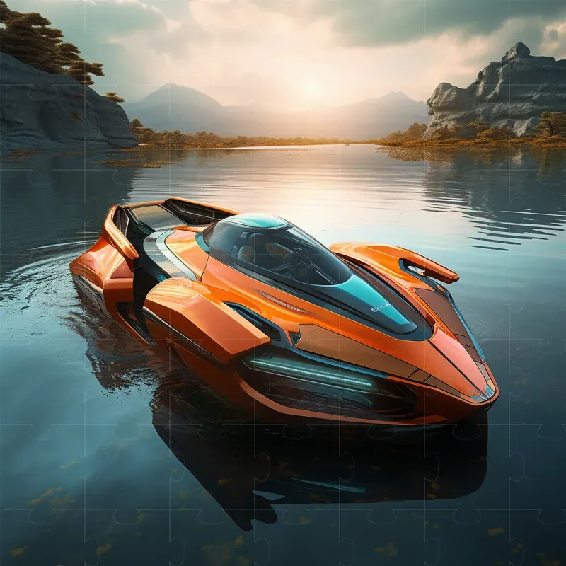 Futuristic Vehicles