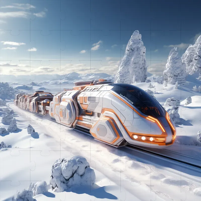 Futuristic Vehicles
