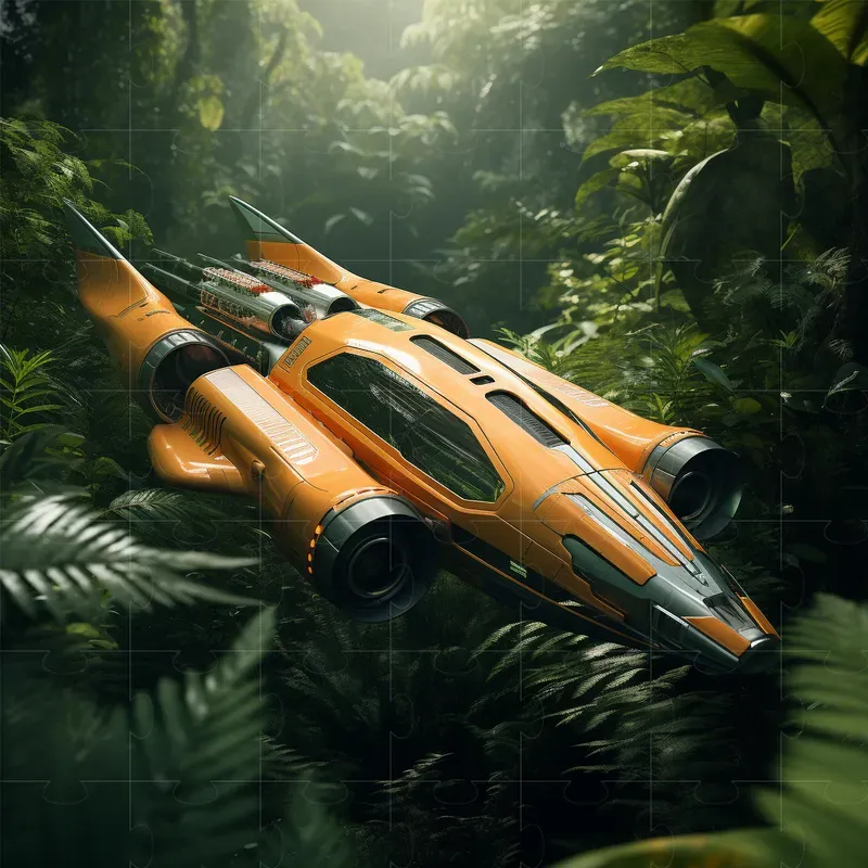 Futuristic Vehicles