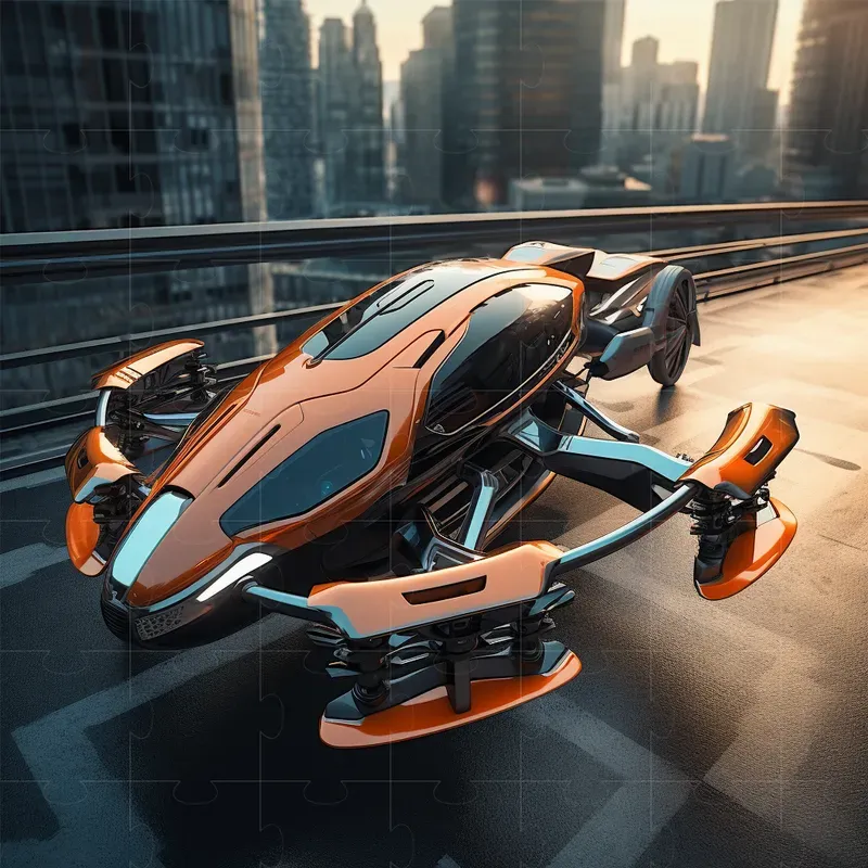 Futuristic Vehicles