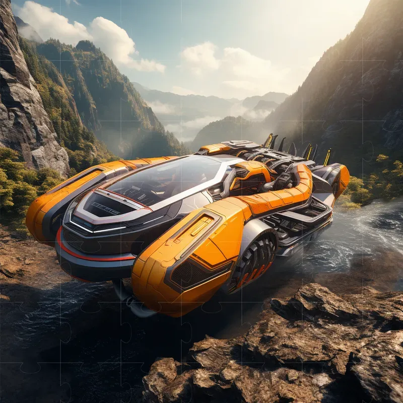 Futuristic Vehicles