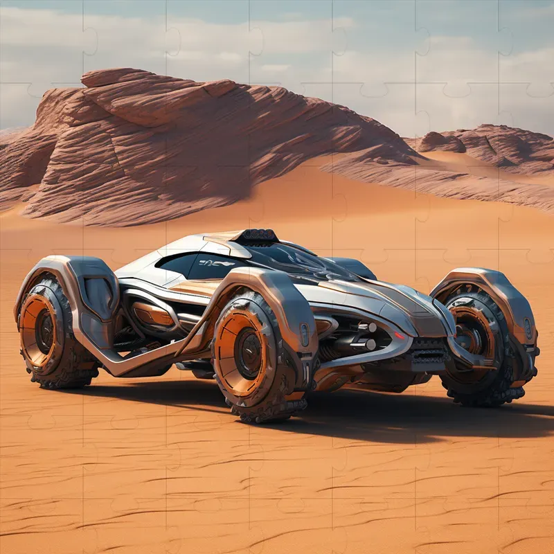 Futuristic Vehicles