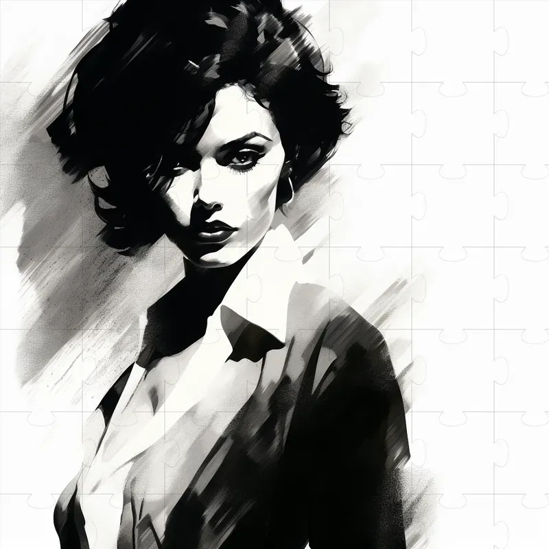 Noir Art Illustrations