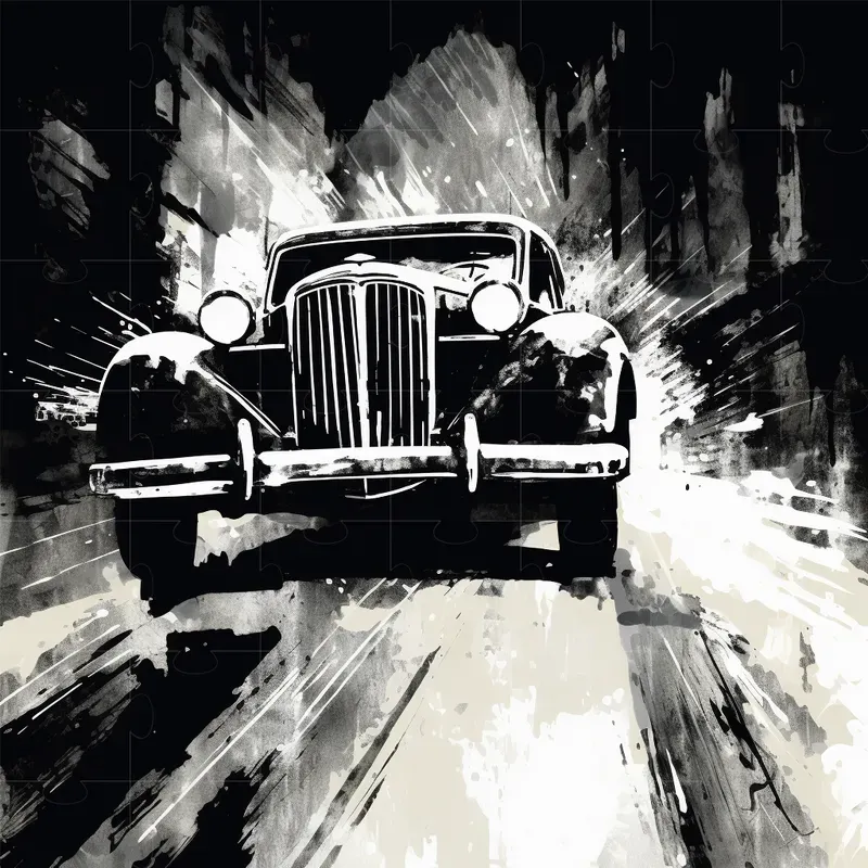 Noir Art Illustrations