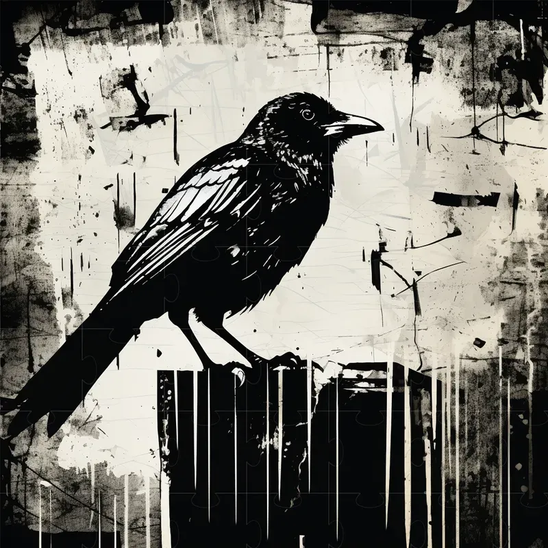 Noir Art Illustrations