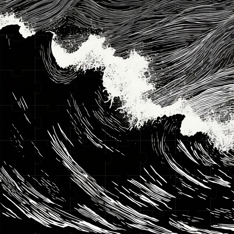 Noir Art Illustrations