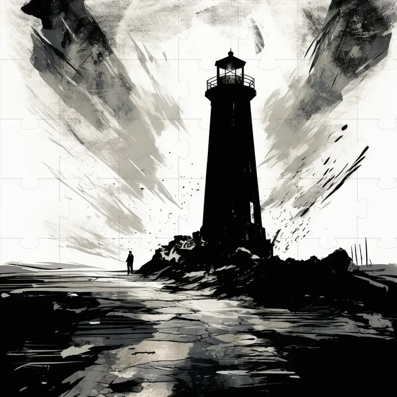 Noir Art Illustrations