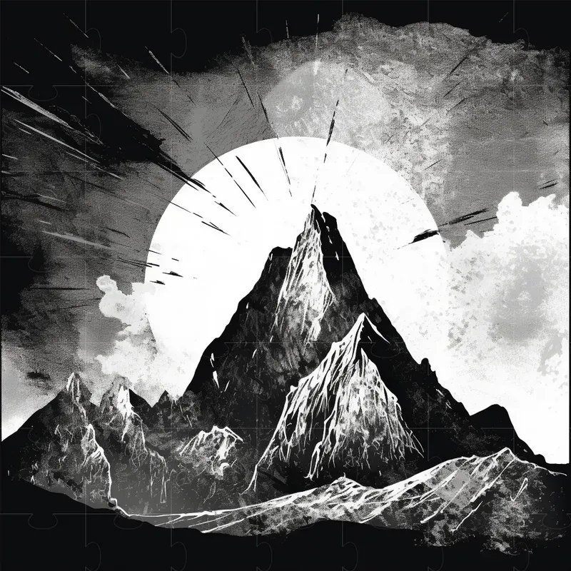 Noir Art Illustrations