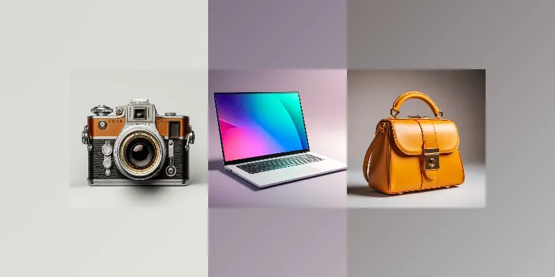 Product Photographs generated by undefined