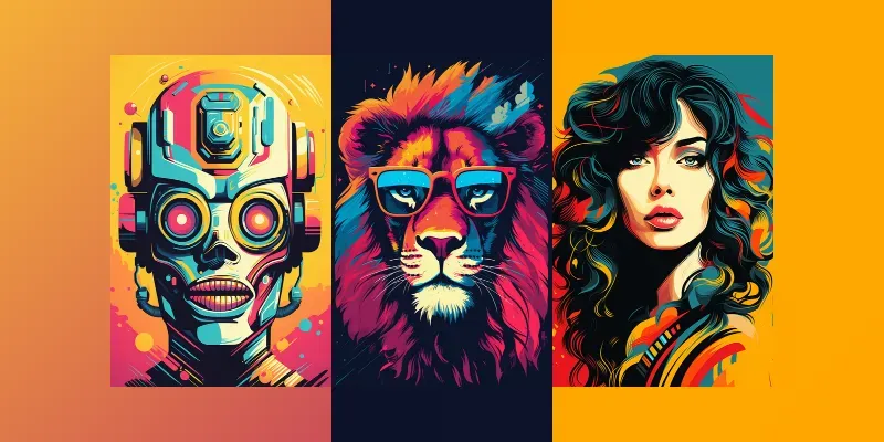 80s Posters generated by undefined