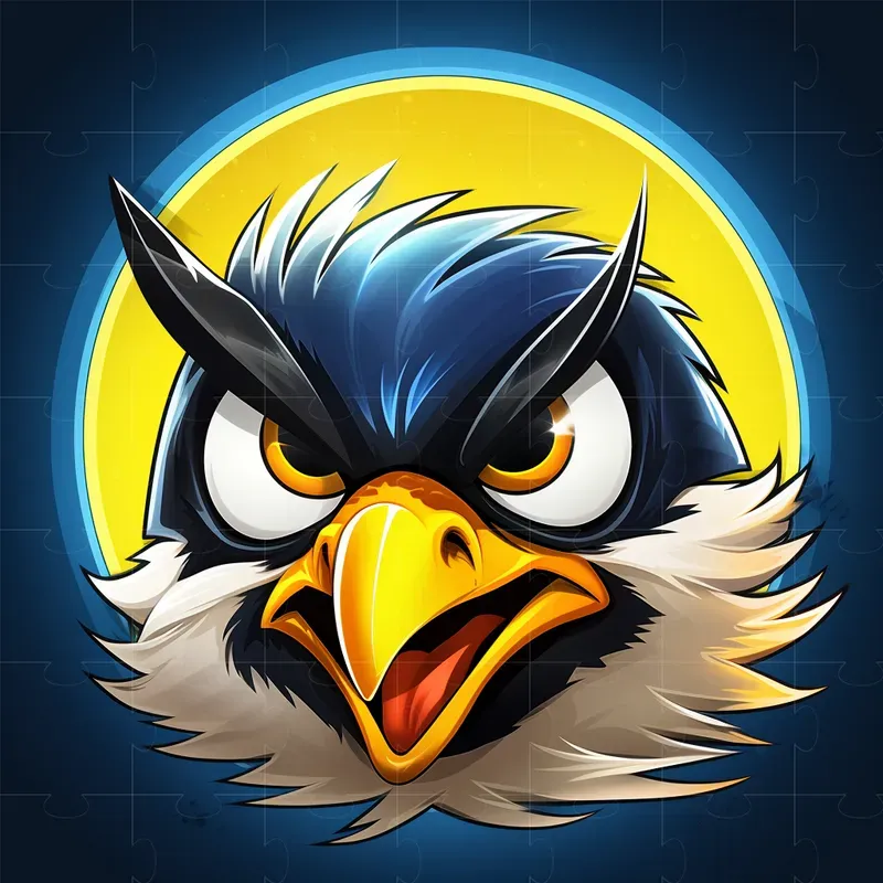 Cartoonish Game Icons