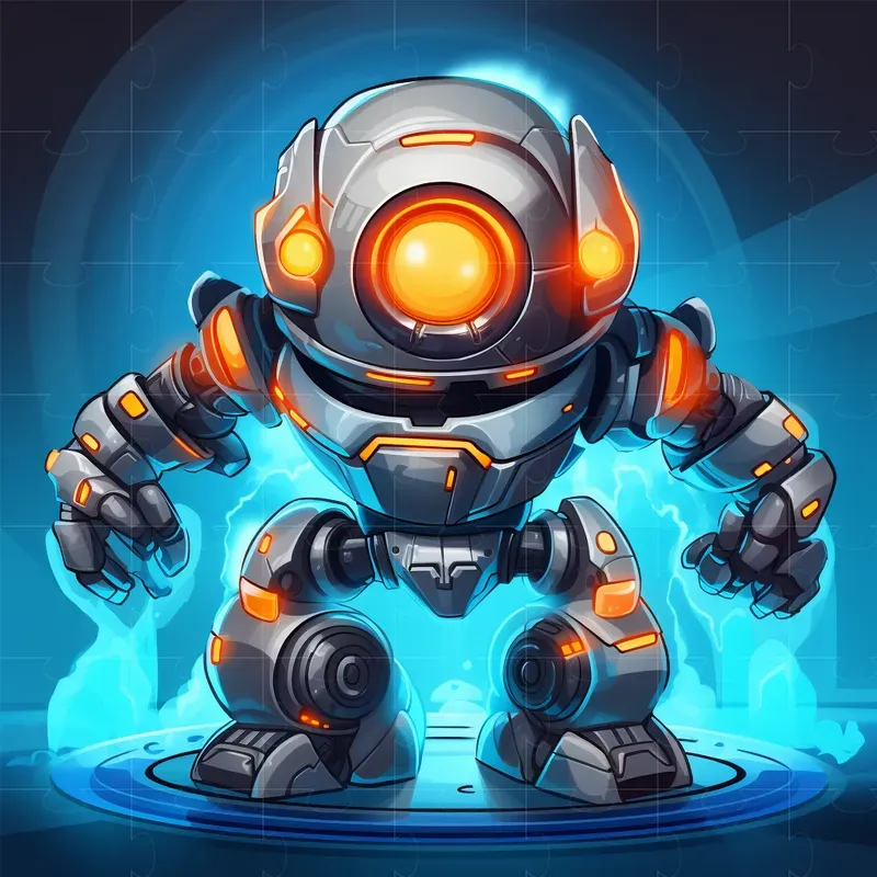 Cartoonish Game Icons