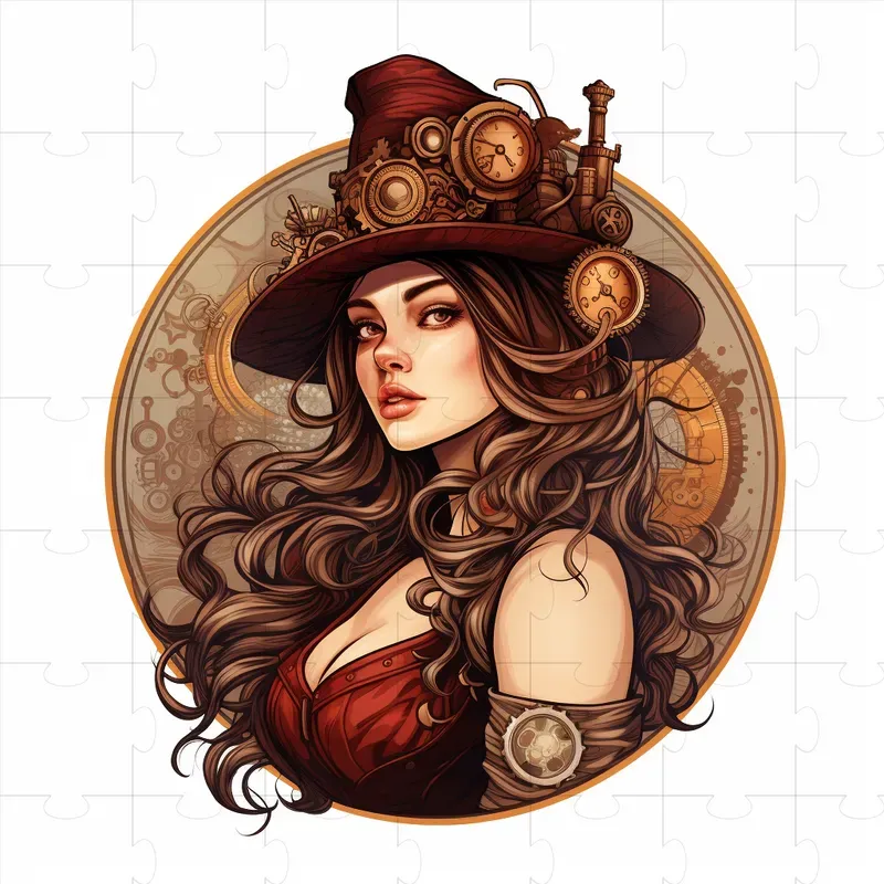 Steampunk Illustrations
