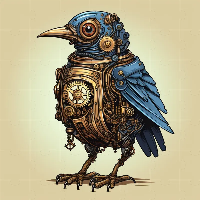 Steampunk Illustrations