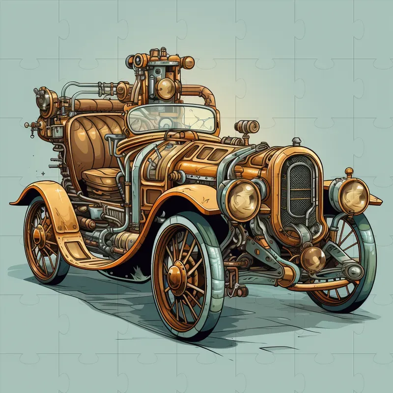Steampunk Illustrations