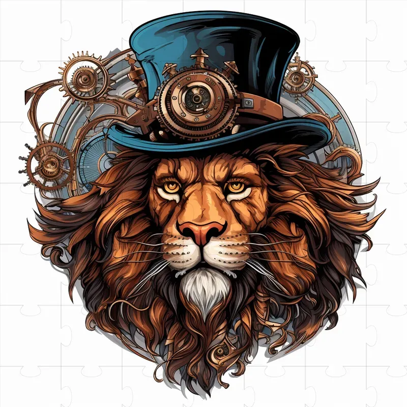 Steampunk Illustrations