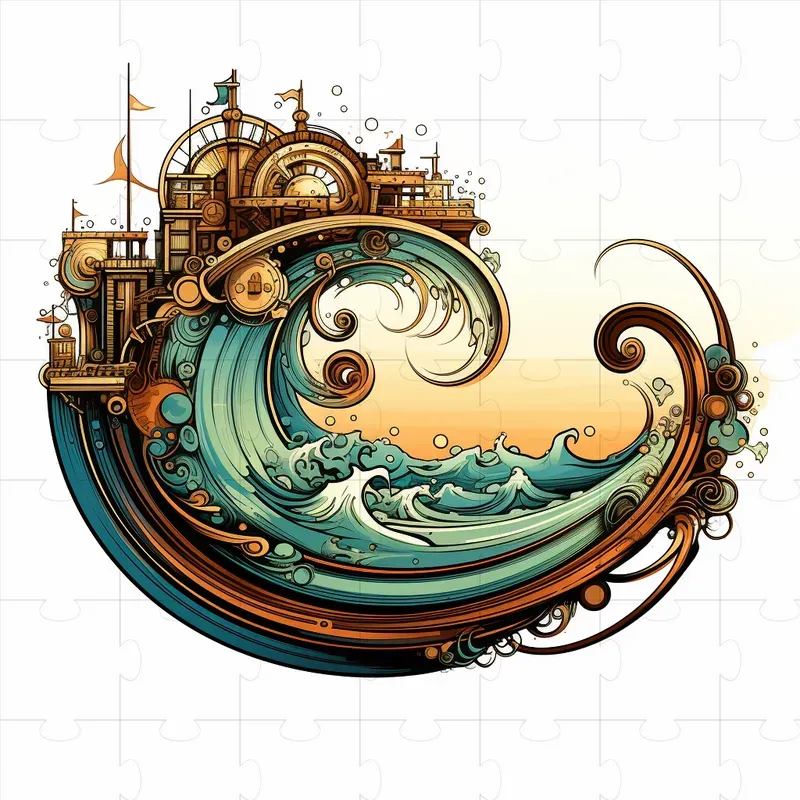 Steampunk Illustrations