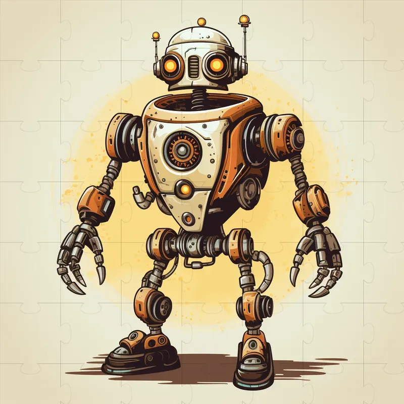 Steampunk Illustrations