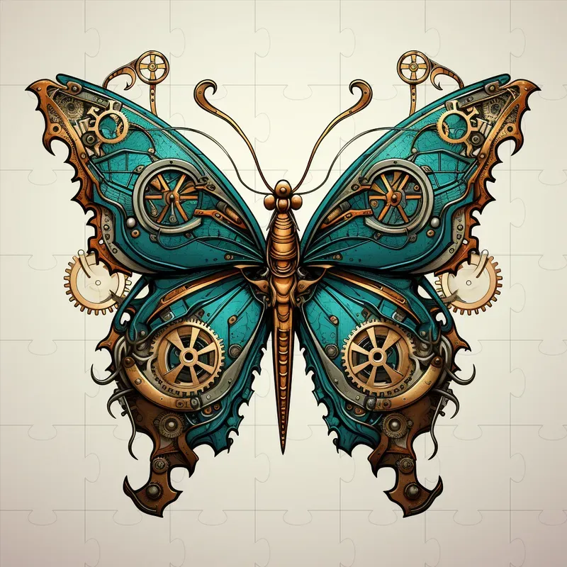 Steampunk Illustrations