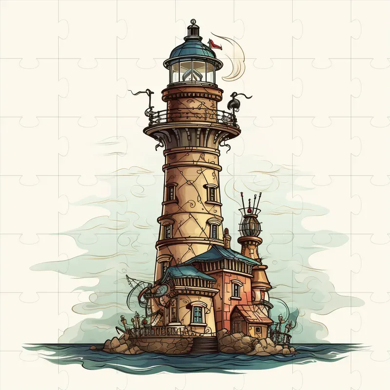 Steampunk Illustrations