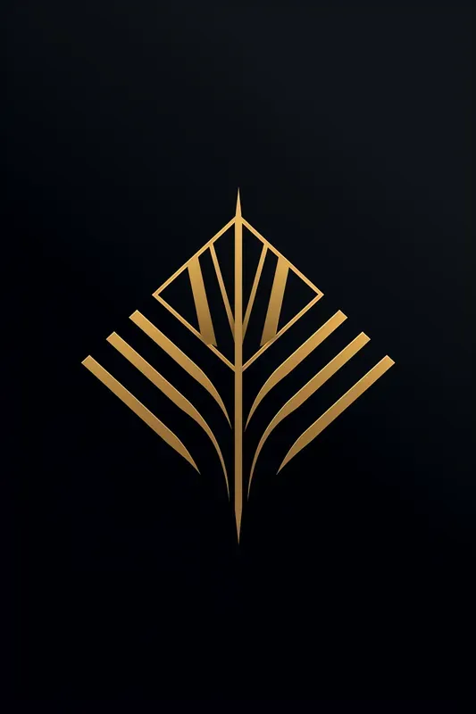 Sharp Lines Posters
