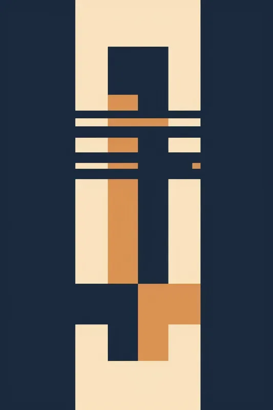 Sharp Lines Posters