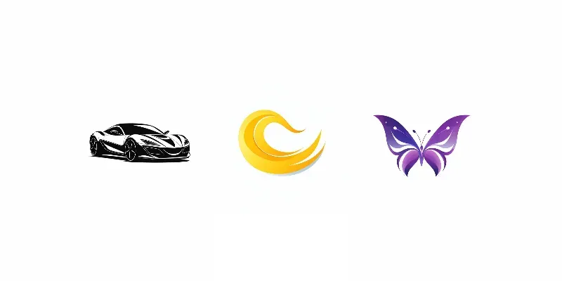 Elegant Logos generated by undefined