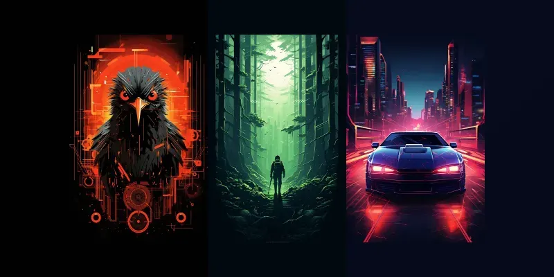 Sci-fi Posters generated by undefined