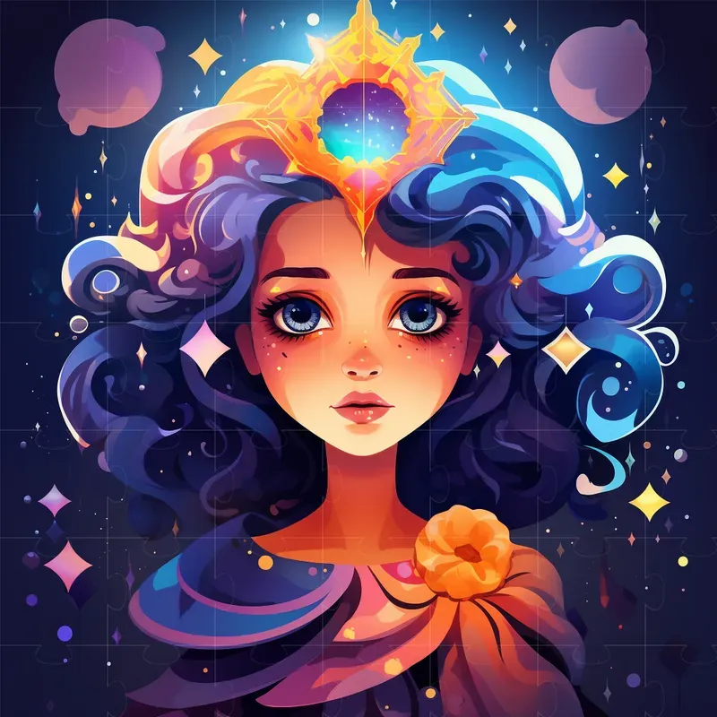 Cosmic Cartoon Characters