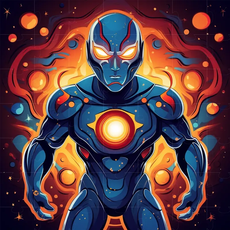 Cosmic Cartoon Characters