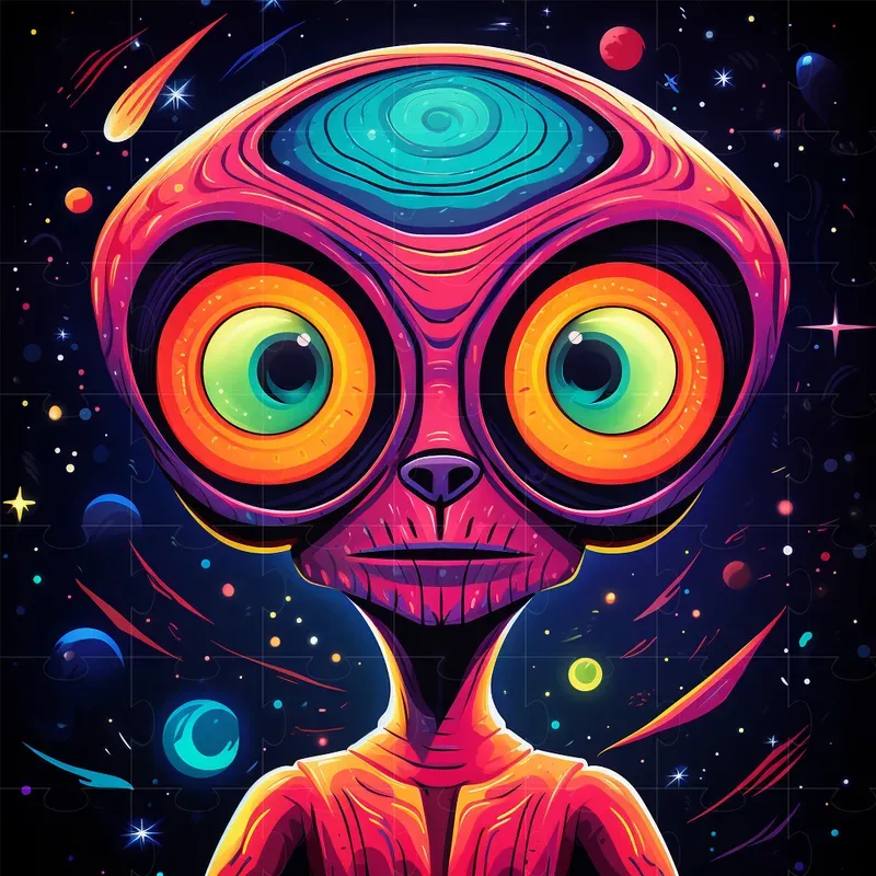 Cosmic Cartoon Characters