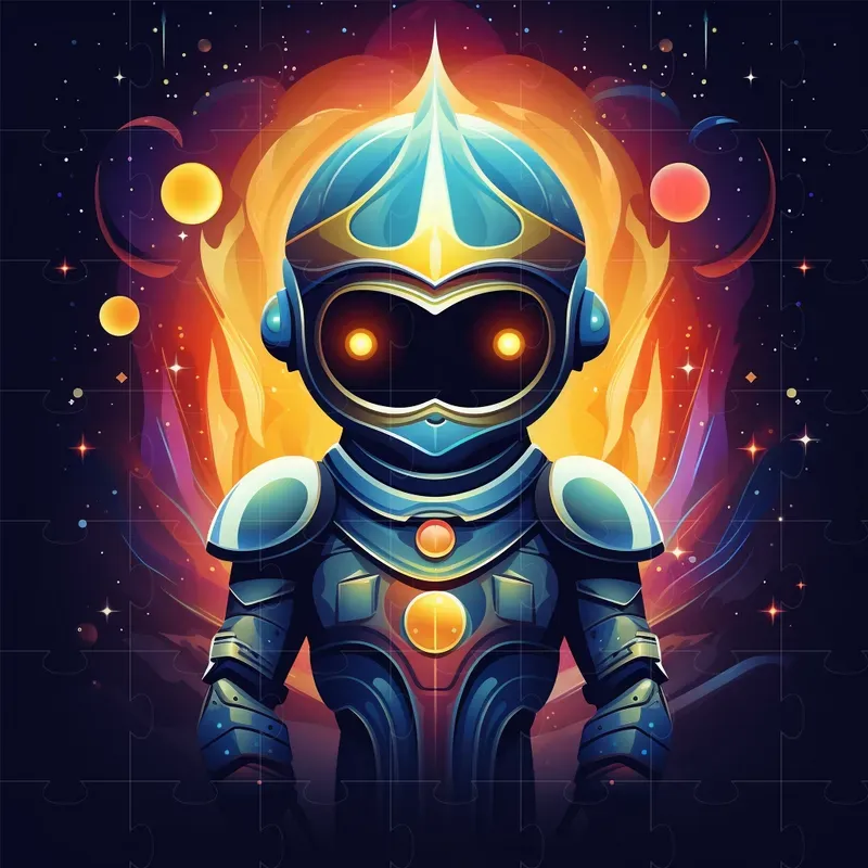 Cosmic Cartoon Characters