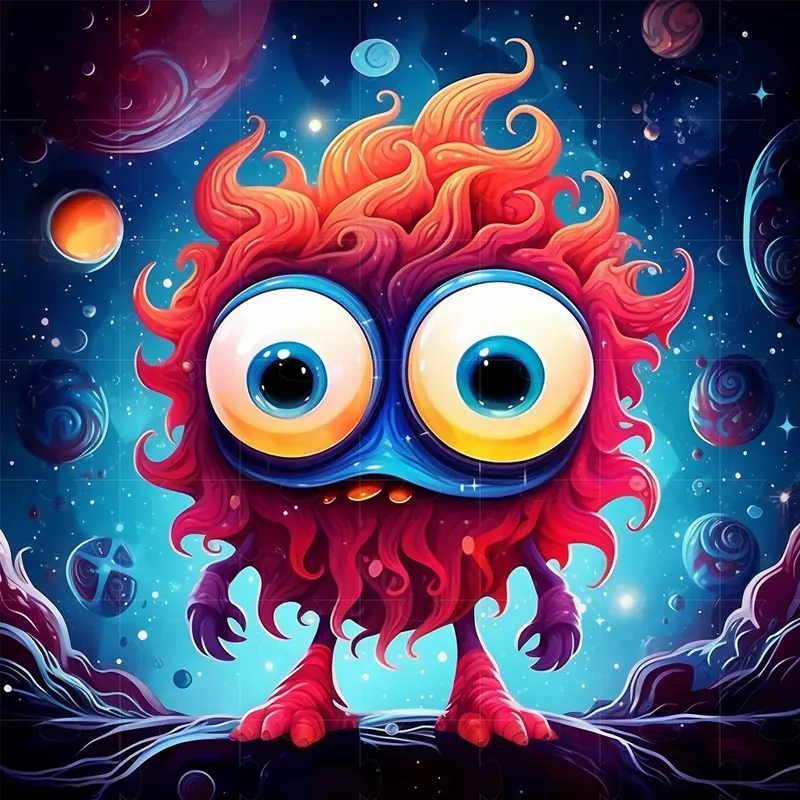 Cosmic Cartoon Characters