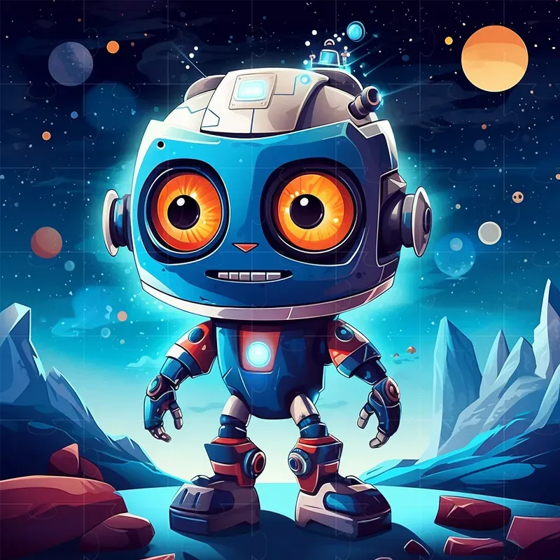 Cosmic Cartoon Characters
