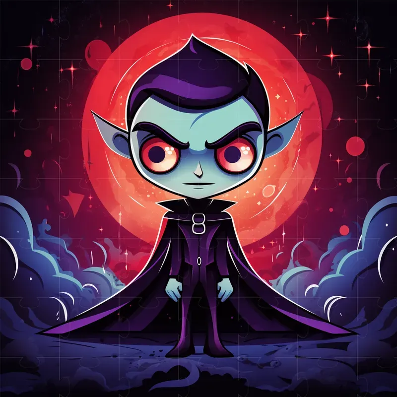 Cosmic Cartoon Characters