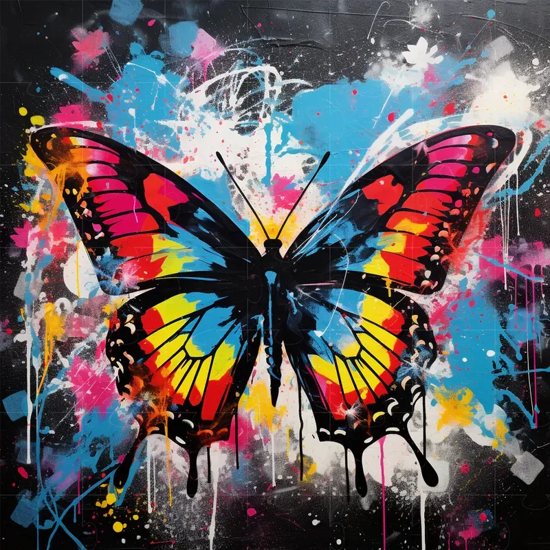 Graffiti Illustrations
