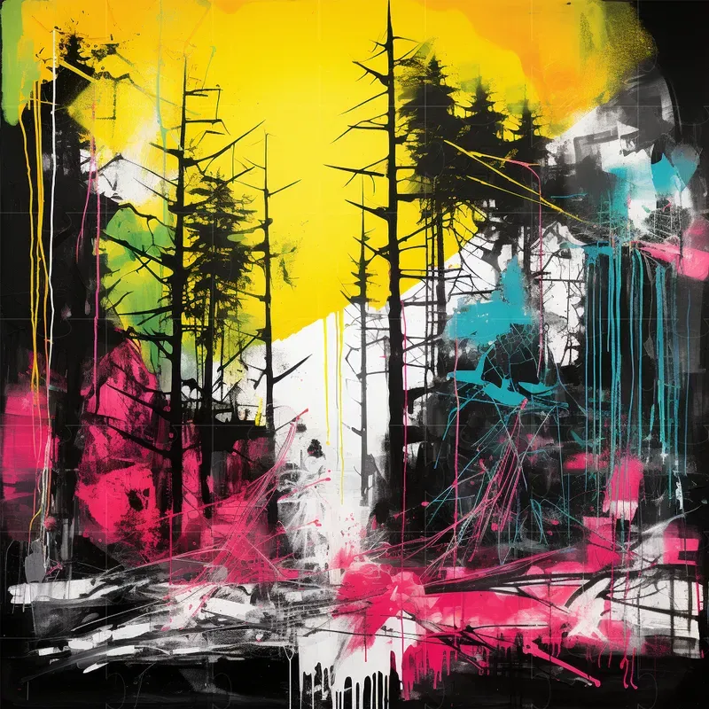 Graffiti Illustrations