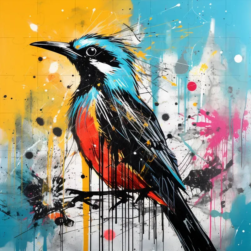 Graffiti Illustrations